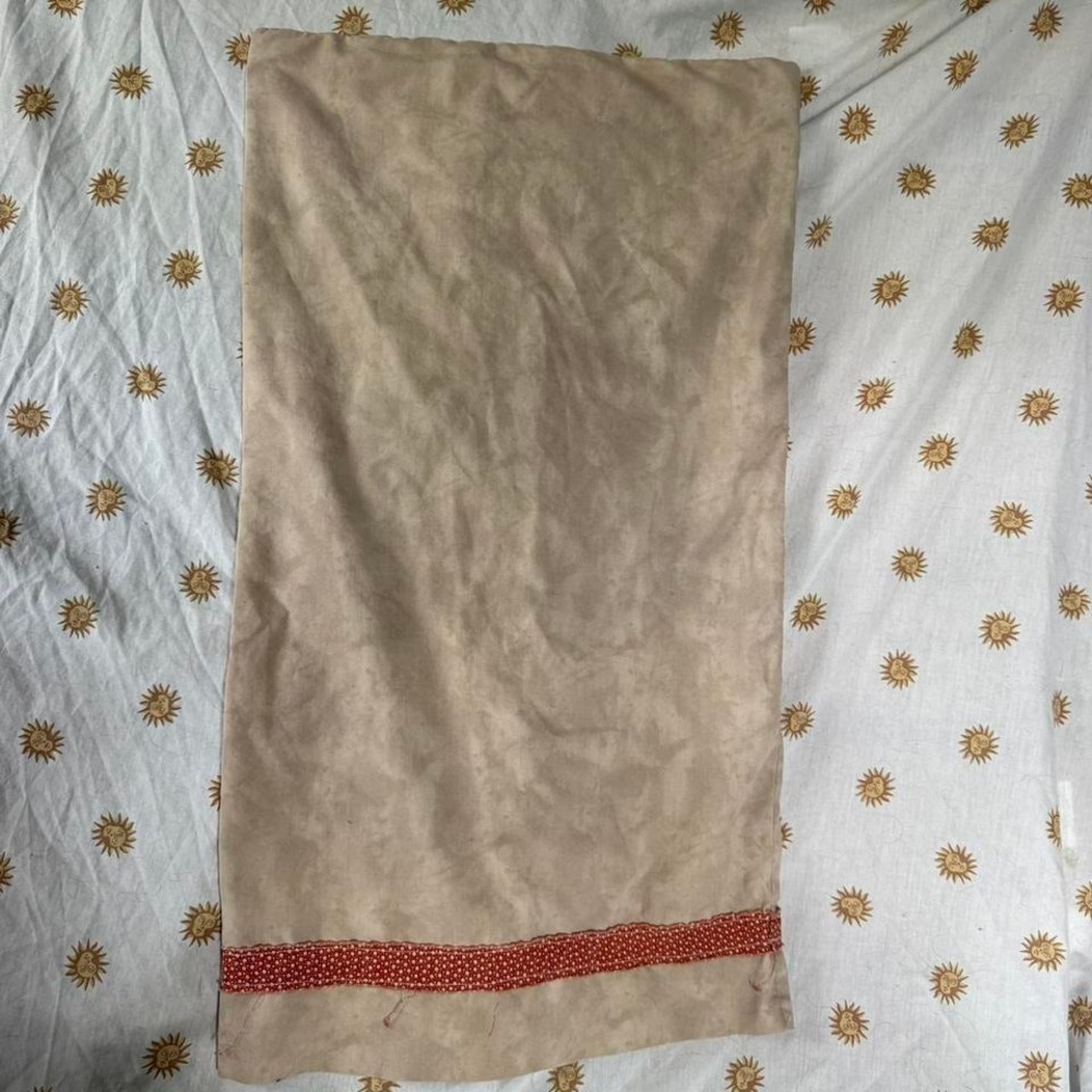 Handmade patchwork pillowcase - Picture 5 of 8